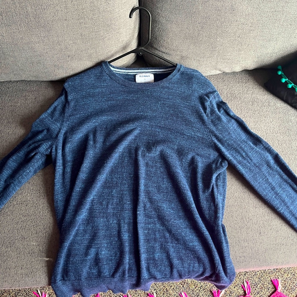 Old Navy T-Shirt | XL | Navy Blue